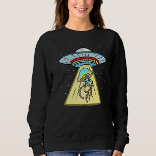 Sudadera Uif Abducción Jellyfish Sea Animal 1