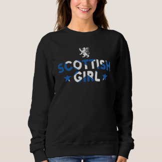 Sudadera Uk Scotland Home Scottish Girl