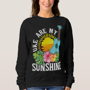 Sudadera Uke Son Mi Sunshine Ukulele Player Ukulelist 1