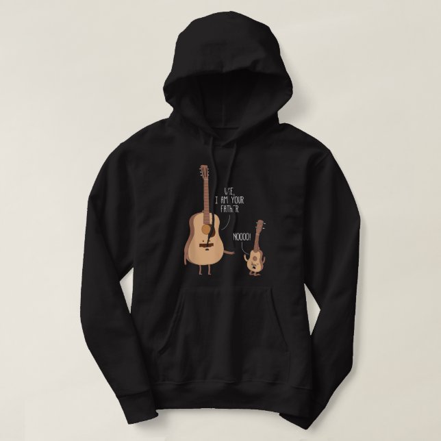 Sudadera Uke, soy tu padre (Diseño del anverso)