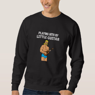 Sudadera Uke, soy tu padre, pequeña guitarra, paz, amor