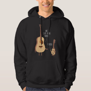 Sudadera Uke, soy tu padre Ukulele Guitar Music