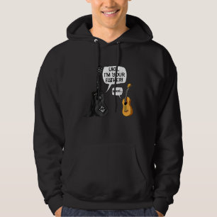Sudadera Uke, soy tu padre Ukulele Guitar Music