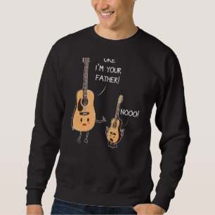 Sudadera Uke, soy tu padre Ukulele, música de guitarra de p