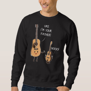 Sudadera Uke, soy tu padre Ukulele, música de guitarra de p