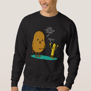Sudadera Uke, yo soy tu padre me tira la batata