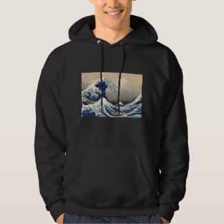 Sudadera Ukiyoe　富嶽三十六景神奈川沖浪裏