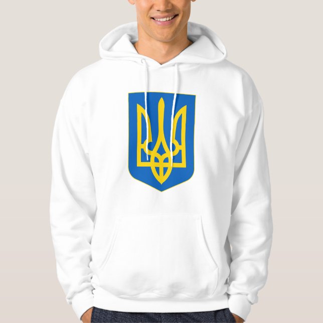 Sudadera Ukraine Coat of Arms (Anverso)