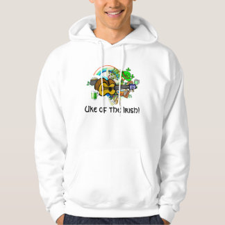 Sudadera Ukulele del día de St Patrick