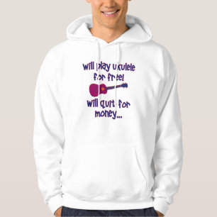 Sudadera Ukulele divertida