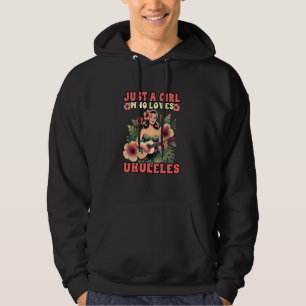 Sudadera Ukulele, jugador hawaiano de Ukulele, es mi terapi