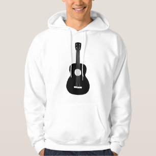 Sudadera Ukulele - Negro