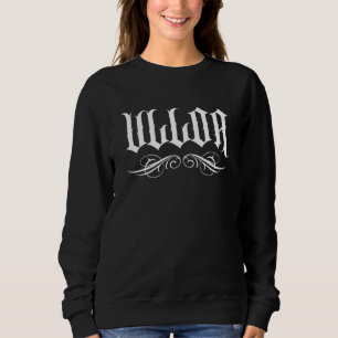 Sudadera Ulloa Mexicana Surname Hispanic Familia Familia Fa