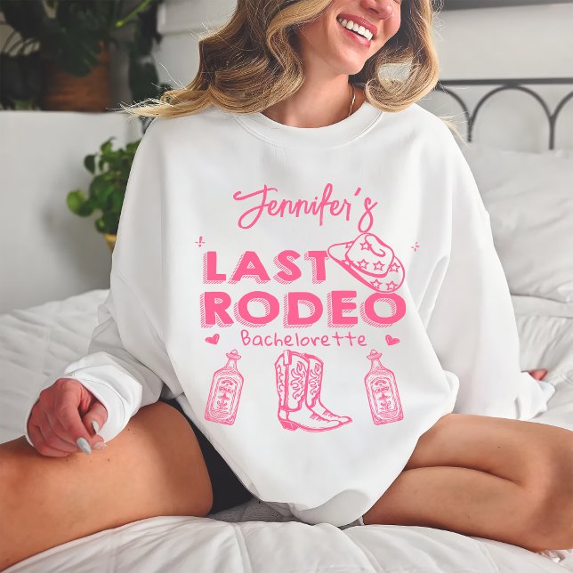 Sudadera Última fiesta de Bachelorette, Gorra de Noche Rosa (Subido por el creador)