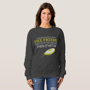 Sudadera Última Frisbee Por Qué El Frisbee Se Está Haciendo