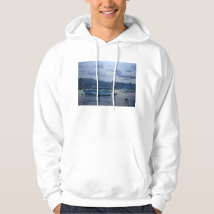 Sudadera Última hora de la tarde amarrada de los yates