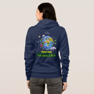 Sudadera Última oportunidad de pintar Hoodie2