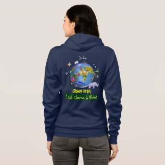 Sudadera Última oportunidad de pintar Hoodie2
