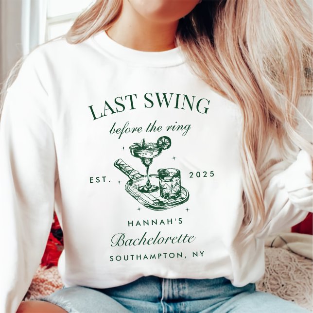 Sudadera Última Swing Antes Del Fin De Semana De La Bach De (Subido por el creador)