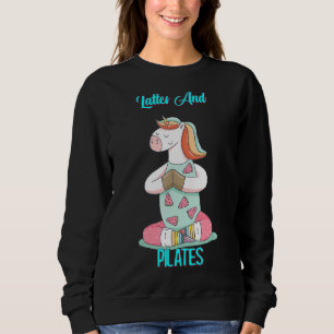 Sudadera Últimas Y Pilates Cita Graciosa Sarcástica