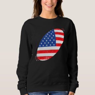 Sudadera Ultimate Frisbee Disk Golf Julio 4 Usa American F