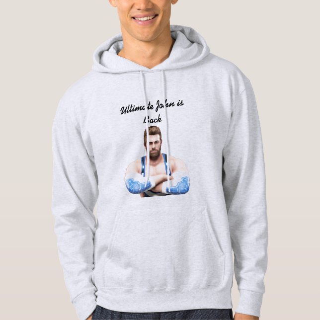 Sudadera Ultimate John is Back A Hoodie (Anverso)
