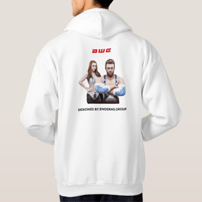 Sudadera Ultimate John is finally back again (Reverso)