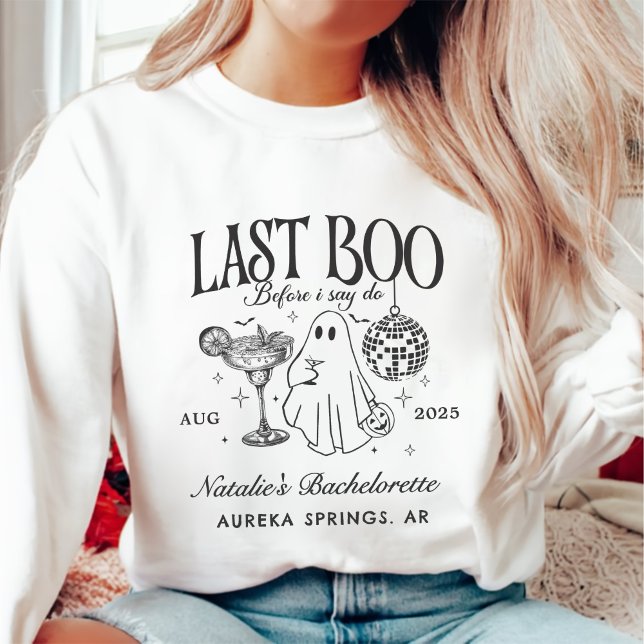 Sudadera Último Boo Antes De Hacer La Fiesta De Bachelorett (Subido por el creador)
