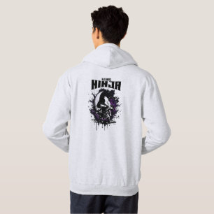 Sudadera Último Camisón de Ilustracion Ninja Hoodie