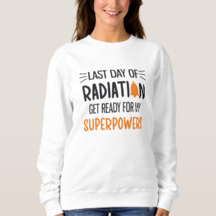 Sudadera Último Día De Radiación Fin De Sobreviviente De