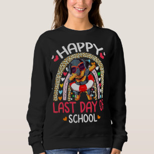 Sudadera Último Día De Verano Del Colegio Rottweiler Dabbin