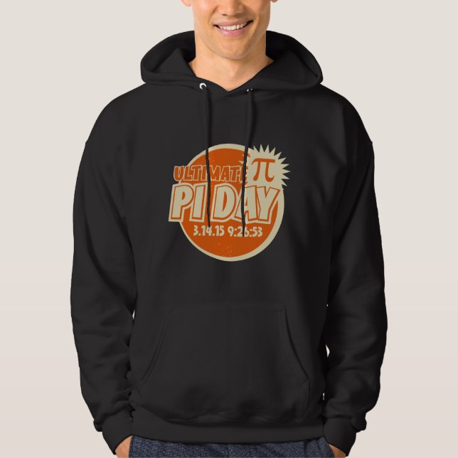 Sudadera Último Día Pi 2015 (Anverso)