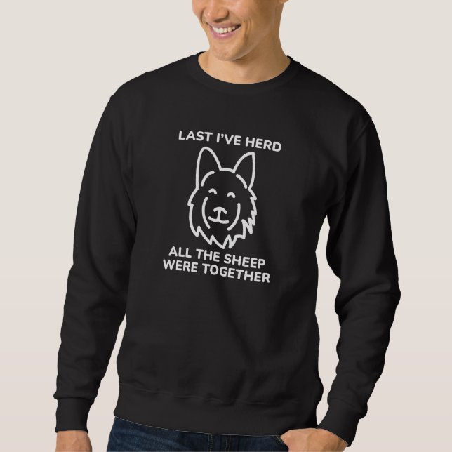 Sudadera Último que he manchado (Anverso)