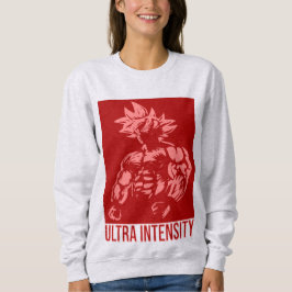 Sudadera Ultra Intensity Design Anime Fitness - Gym Focus