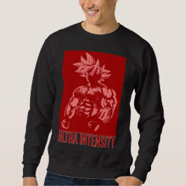 Sudadera Ultra Intensity Design Anime Fitness - Gym Focus