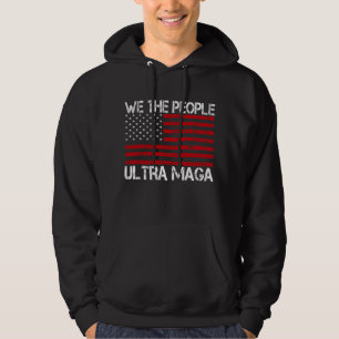 Sudadera Ultra Maga Pro Trump 2024 Funny Republicano