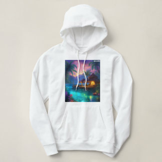 Sudadera Ultra Realistic Polynesian Fantasy Painting