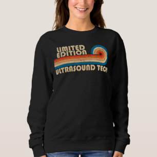 Sudadera ULTRASOUND TECH Funny Job Title Profession Birthda