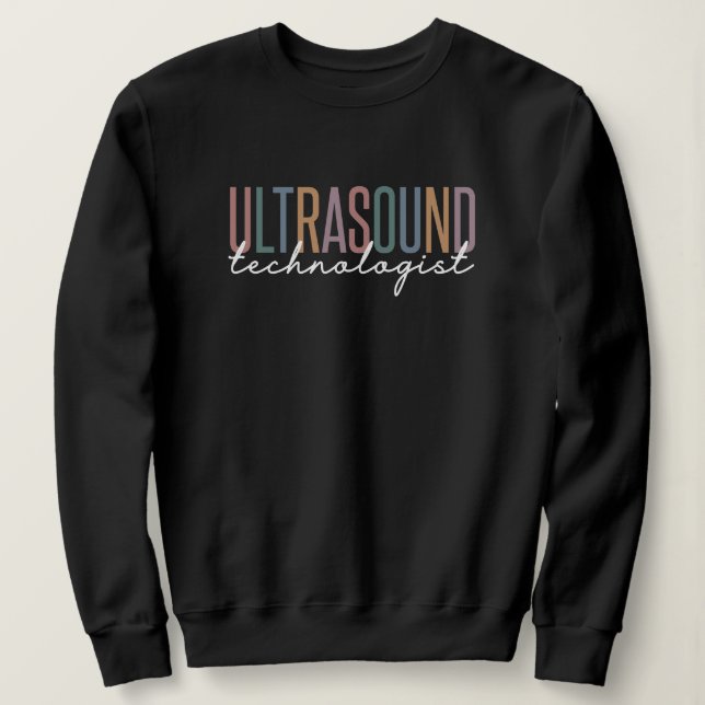 Sudadera Ultrasound Technologist (Anverso del diseño)