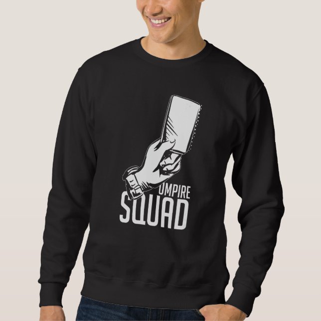 Sudadera Umpire Quotes  Baseball Softball Football Whistle (Anverso)