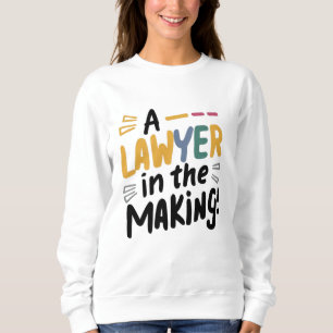 Sudadera Un abogado en formación