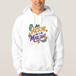 Sudadera Un actor en formación