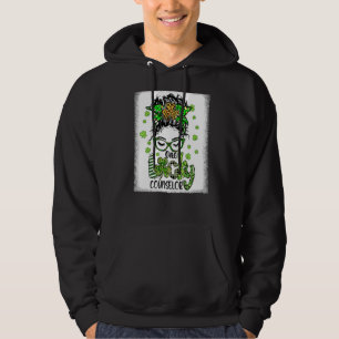 Sudadera Un afortunado consejero, consejero de la escuela S