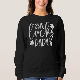 Sudadera Un Afortunado Dada St. Patrick S Day Divertido Irl