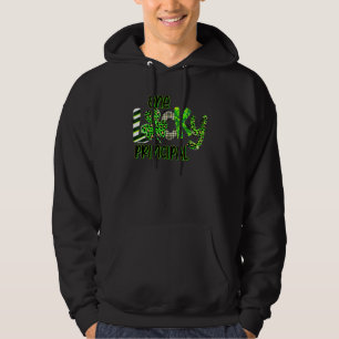 Sudadera Un afortunado director cómico de St Patrick's Day 