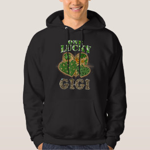 Sudadera Un afortunado Gigi Heart St Patricks Day Gigifun