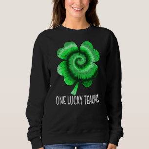 Sudadera Un afortunado profesor St Patricku2019s Day Irish