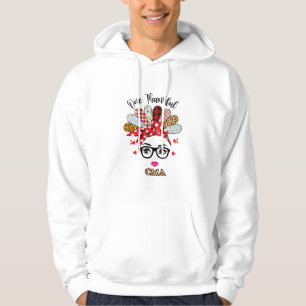 Sudadera Un Agradecido Enfermo De La Enfermería De Enfermer