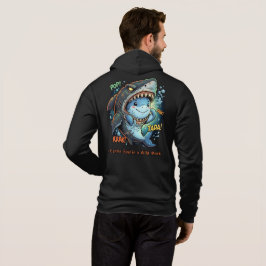Sudadera Un alma gentil en una máscara salvaje Tiburón lind