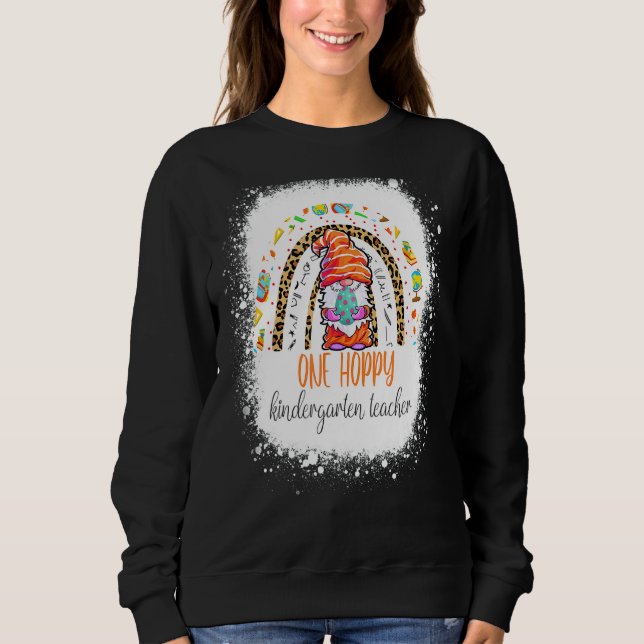 Sudadera Un amamantador leopardo infantil (Anverso)
